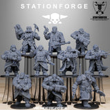 GrimGuard Frostwatch Mutants (10)