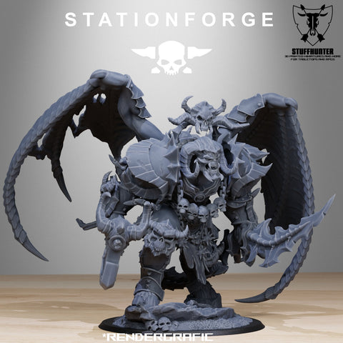 Corrupted Guard Demon