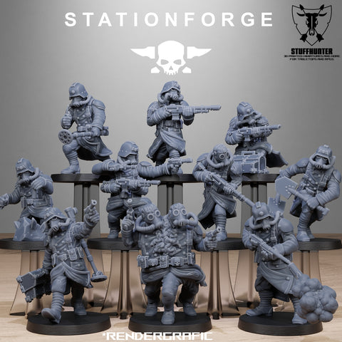 GrimGuard Radioactive Mutants (10)