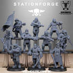 RoyalGuard Enforcers (10)