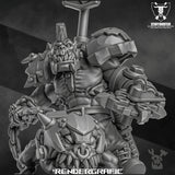 Orks - Zargok Da Hogmasta