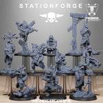 Grim Guard Objective Markers (10)