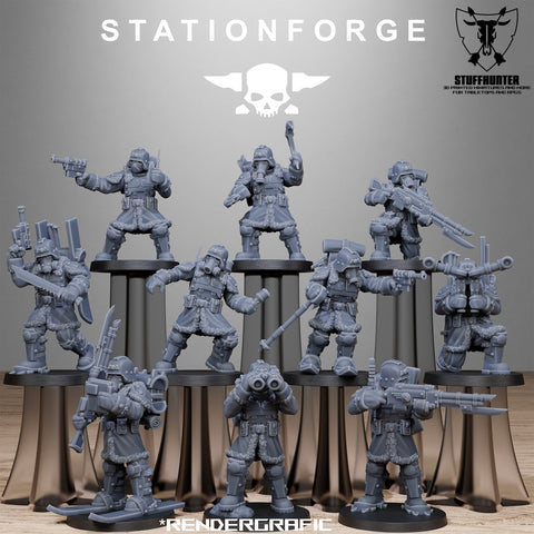 GrimGuard Frostwatch Patrol (10)