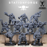 GrimGuard Jungle Fighter Mutants (10)