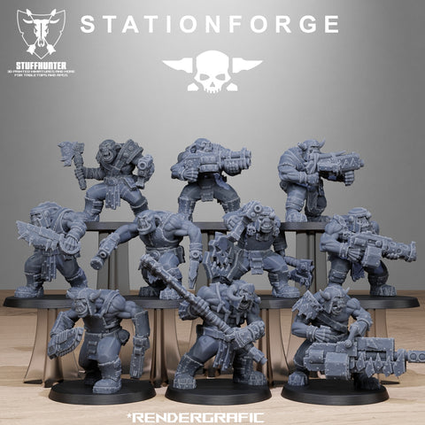 Orkaz Bros Infantry (10)