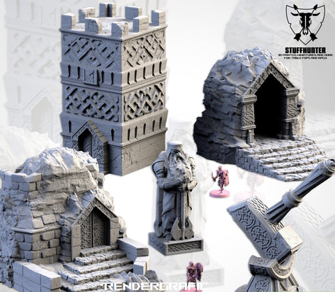 Dwarven Constructions
