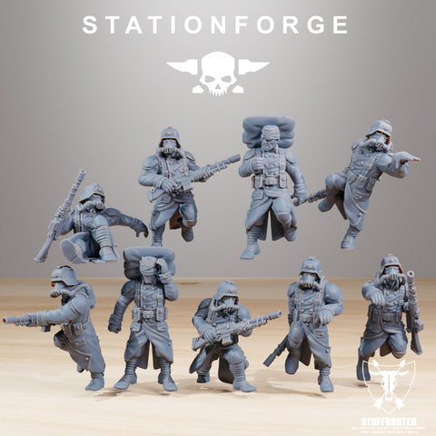 GrimGuard Trench Terrain Boys (9)