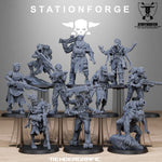 Corrupted Guard Abhumans (10)