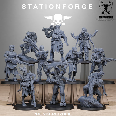 Corrupted Guard Abhumans (10)