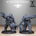GrimGuard Jungle Fighter Mutants (10)