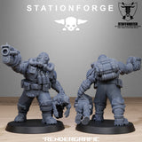 GrimGuard Jungle Fighter Mutants (10)