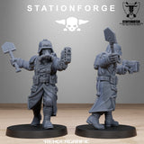 GrimGuard Shovel Trenches (10)