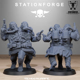 GrimGuard Radioactive Mutants (10)