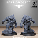 GrimGuard Jungle Fighter Mutants (10)