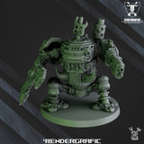 Orks - Slasher Noids (3)