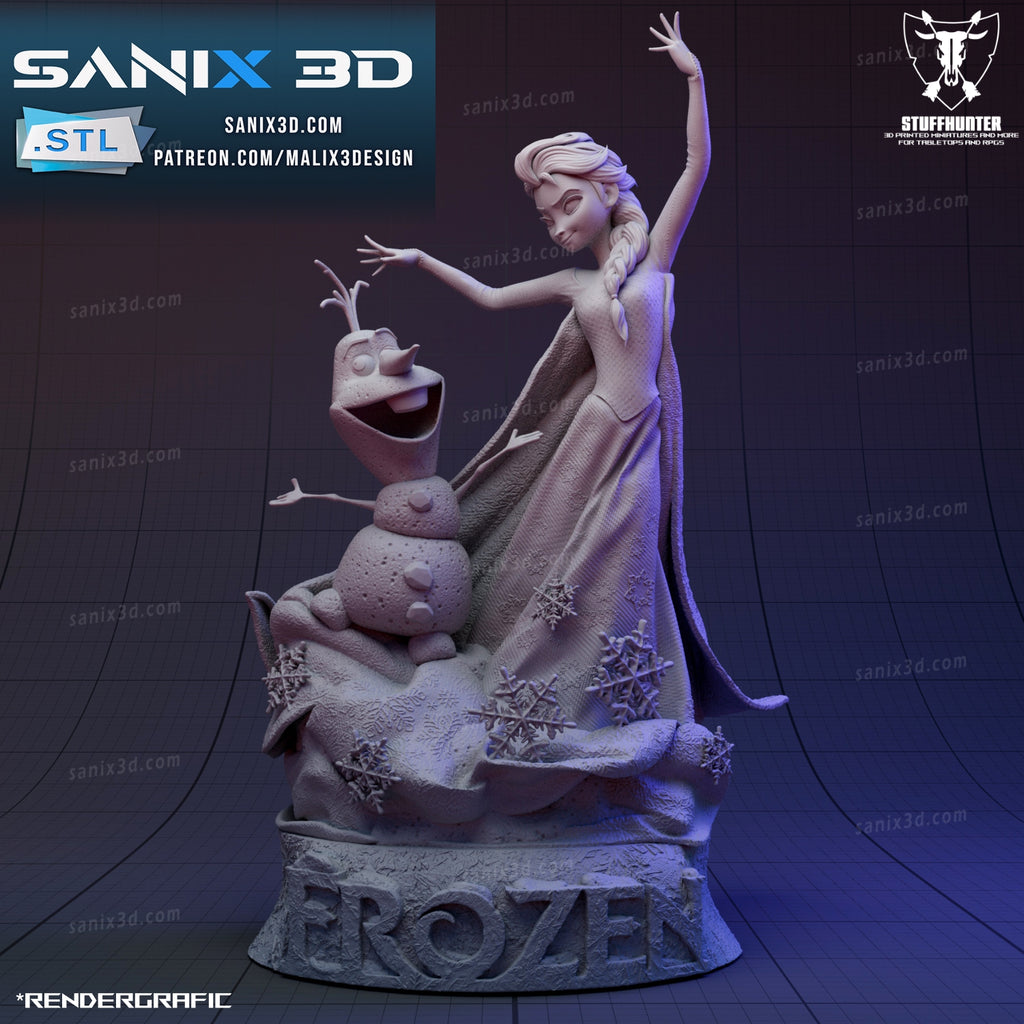 Frozen Fans FROZEN (Fan Art) 1:10 – STUFFHUNTER