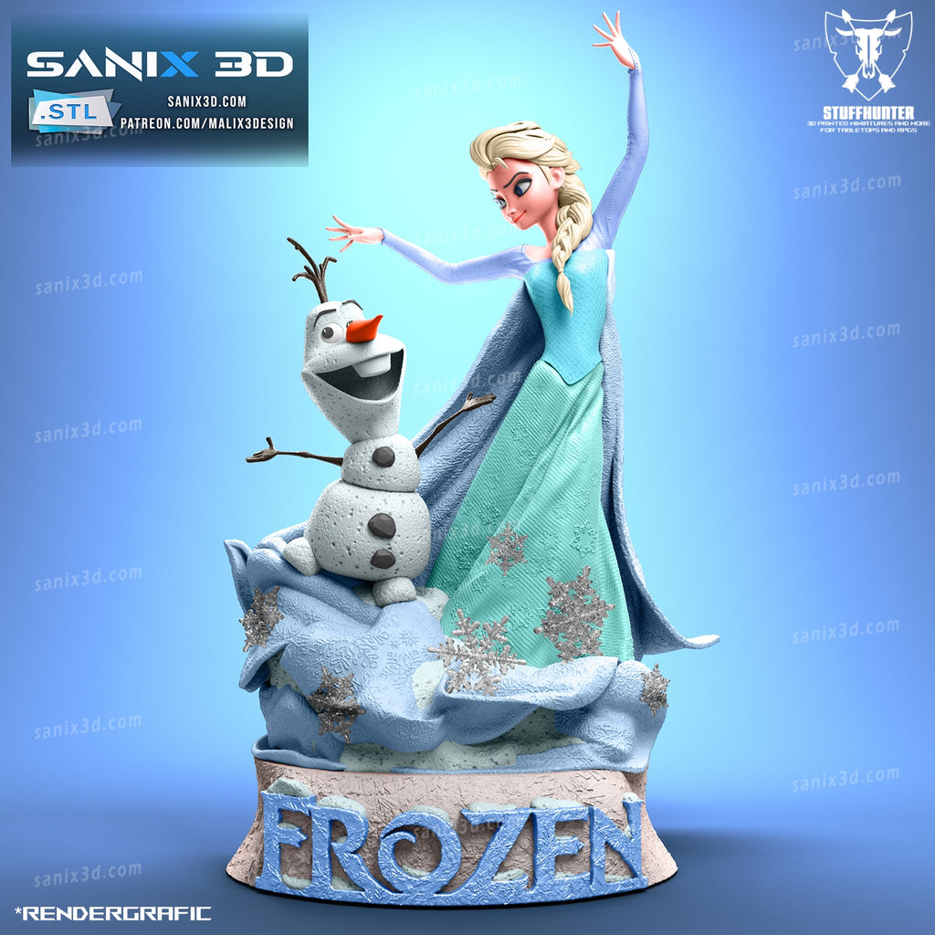 Frozen Fans FROZEN (Fan Art) 1:10 – STUFFHUNTER