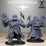 GrimGuard Frostwatch Mutants (10)