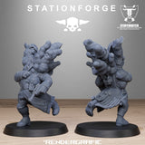 Grim Guard Objective Markers (10)