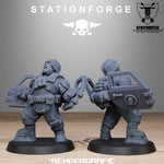 GrimGuard Jungle Fighter Mutants (10)