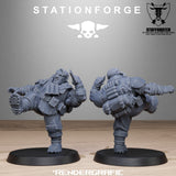 GrimGuard Jungle Fighter Mutants (10)