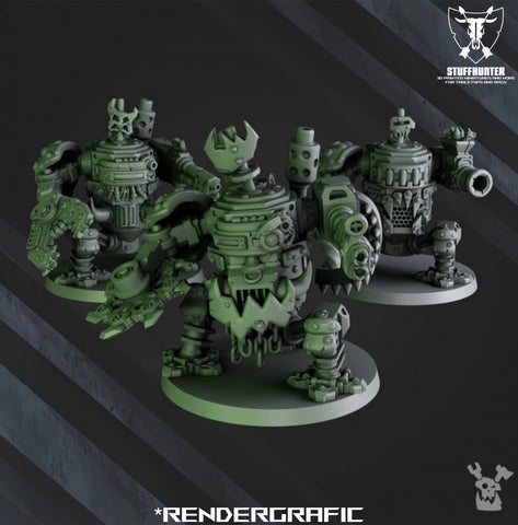 Orks - Slasher Noids (3)