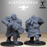 GrimGuard Frostwatch Mutants (10)