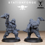 GrimGuard Jungle Fighter Mutants (10)