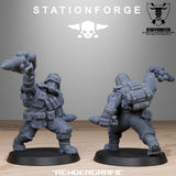 GrimGuard Jungle Fighter Mutants (10)