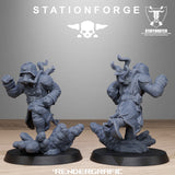 Grim Guard Objective Markers (10)