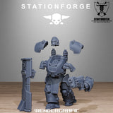 GrimGuard Power Armor (5)