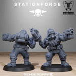 GrimGuard Jungle Fighter Mutants (10)