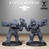 GrimGuard Jungle Fighter Mutants (10)
