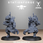 Grim Guard Objective Markers (10)