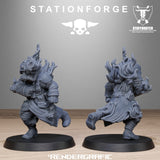 Grim Guard Objective Markers (10)