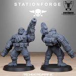 GrimGuard Jungle Fighter Mutants (10)
