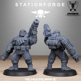 GrimGuard Jungle Fighter Mutants (10)