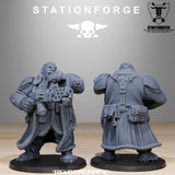 GrimGuard Frostwatch Mutants (10)