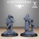 Grim Guard Objective Markers (10)