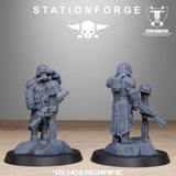 Grim Guard Objective Markers (10)
