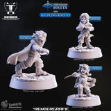 Halfling Rogues (3) - Nightdagger Rogues