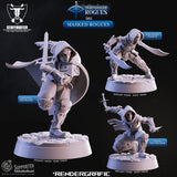 Masked Rogues (3) - Nightdagger Rogues