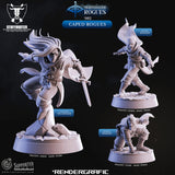 Caped Rogues (3) - Nightdagger Rogues