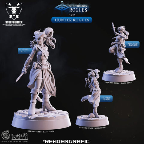 Hunter Rogues (3) - Nightdagger Rogues