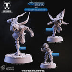 Steampunk Rogues (3) - Nightdagger Rogues