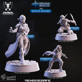 Rogue Sisters (3) - Nightdagger Rogues
