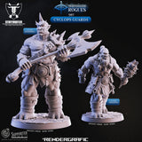 Cyclops Guards (2) - Nightdagger Rogues