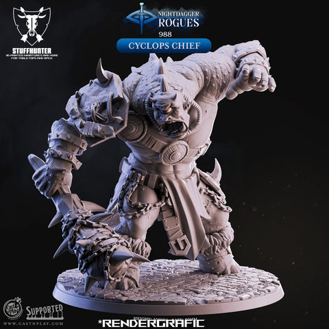 Cyclops Chief - Nightdagger Rogues