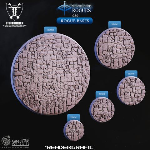 Bases - Nightdagger Rogues