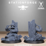 Grim Guard Objective Markers (10)